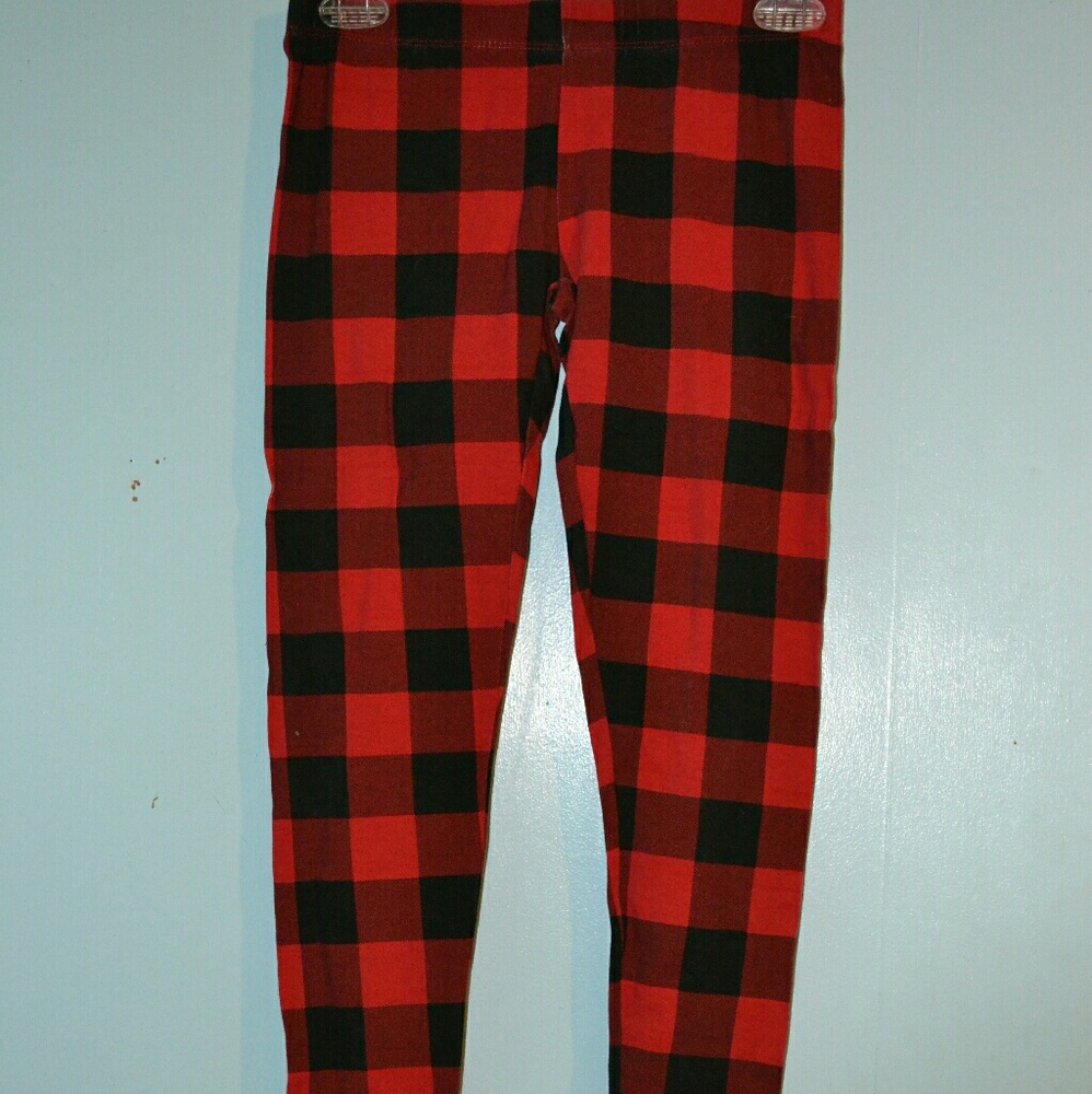 Plaid Leggings